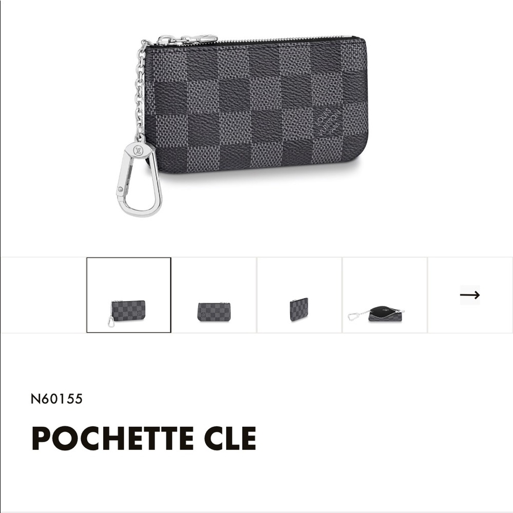 Louis Vuitton wallet/keyholder